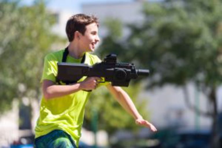 Laser Tag - $6